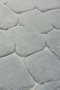 Mijölnir Juego de alfombrillas de baño Parma - Gris